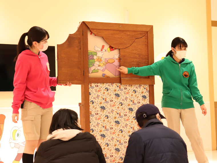 今日のおはなしはなにかな げんき100ばいブログ 福岡アンパンマンこどもミュージアムinモール