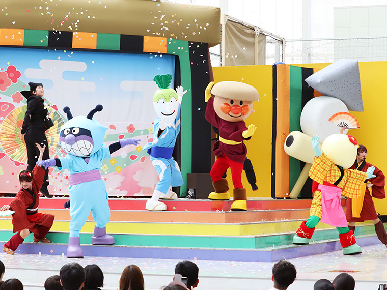 げんき100ばいブログ｜福岡アンパンマンこどもミュージアムinモール