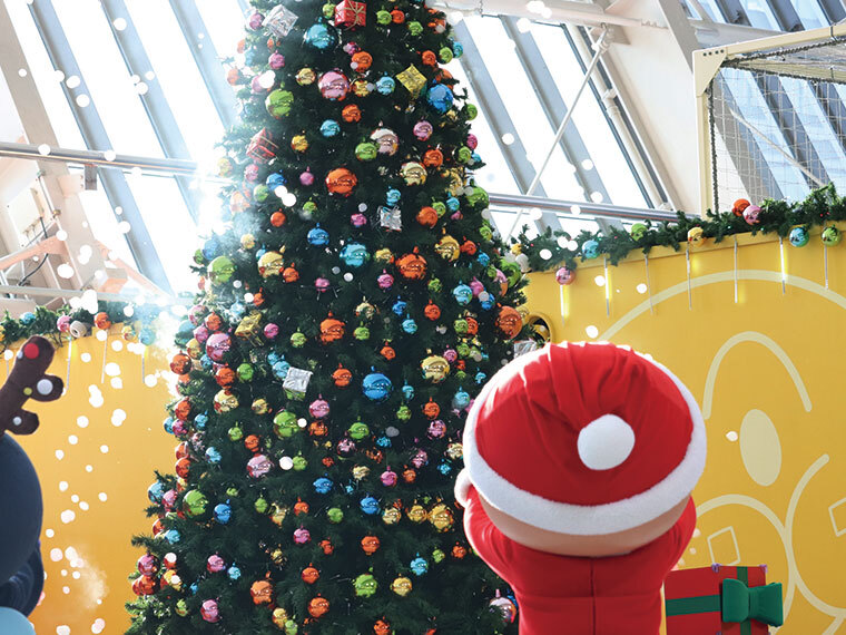 クリスマスイベントがはじまったよ！｜げんき100ばいブログ