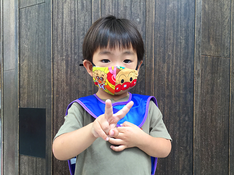 かわいいマスクのおともだち げんき100ばいブログ 福岡アンパンマンこどもミュージアムinモール