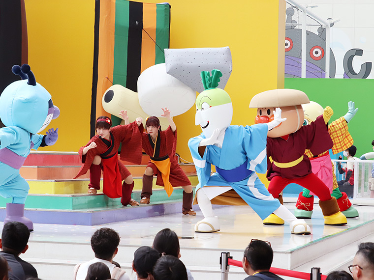 だいこんやくしゃさんが登場！｜げんき100ばいブログ｜福岡