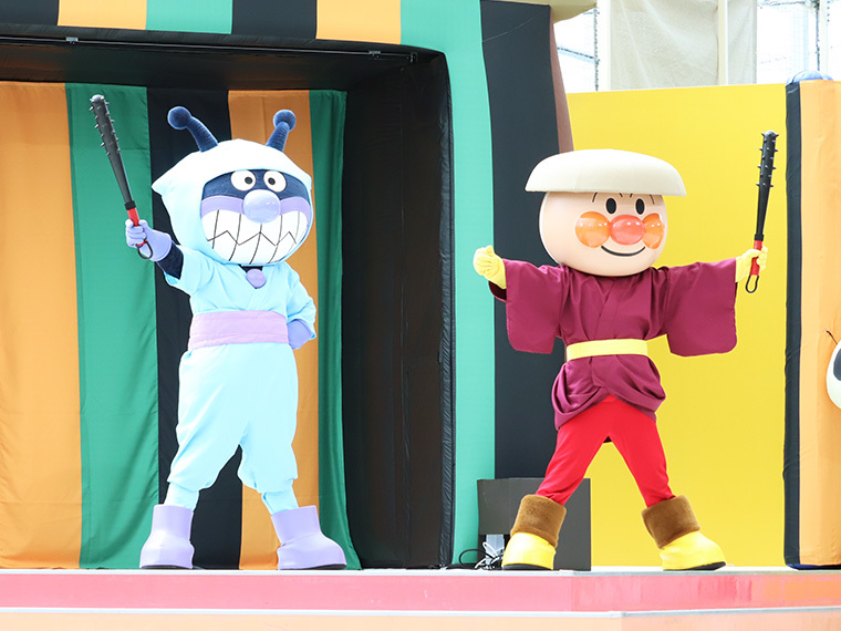 だいこんやくしゃさま4 だいこんやくしゃさんが登場！｜げんき100ばいブログ｜福岡