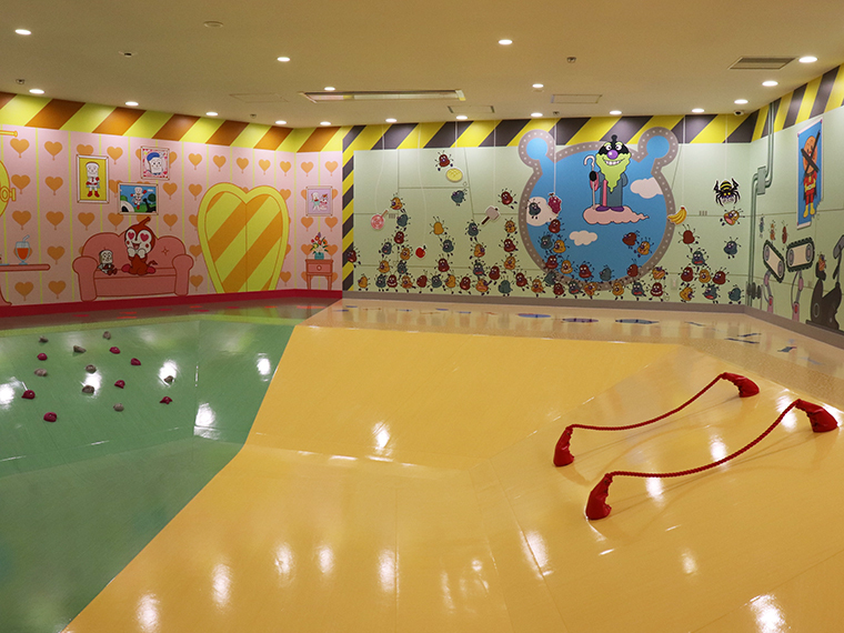 秘密のバイキン基地 バイキンマン - キャラクターグッズ 秘密のバイキン基地 バイキンマン - キャラクターグッズ