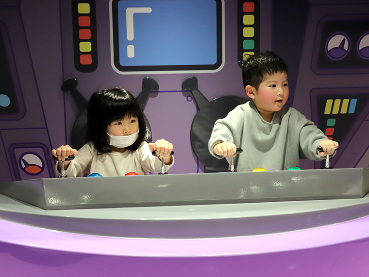 遊びにきてくれたおともだち げんき100ばいブログ 福岡アンパンマンこどもミュージアムinモール