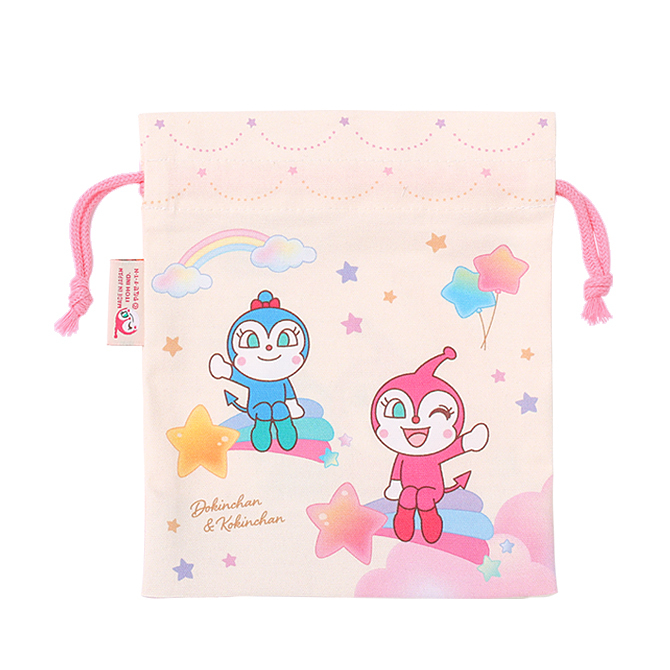 新品 アンパンマンミュージアム 限定 弁当箱 巾着袋 入園準備