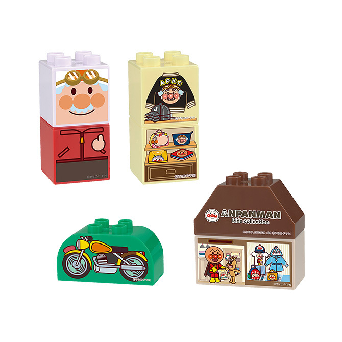 新商品】限定ブロックラボ ジャムおじさん｜グッズ＆サービス｜福岡