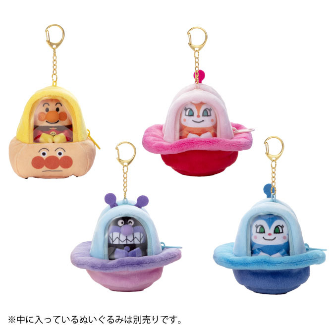 てのるんコレクション のりもの｜グッズ＆サービス｜福岡アンパンマン