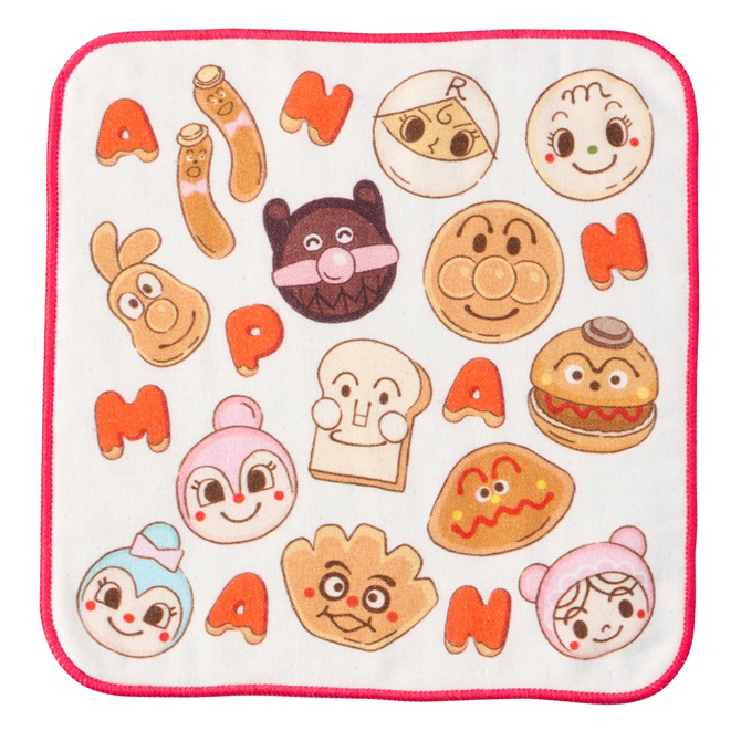 FOODY ANPANMAN ミニタオル｜グッズ＆サービス｜福岡アンパンマン