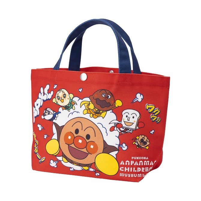 超美品 福岡アンパンマンこどもミュージアム限定ランチトート｜グッズ 弁当箱・水筒