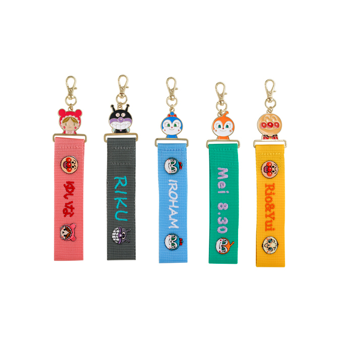 刺繍ネームタグ｜グッズ＆サービス｜福岡アンパンマンこども