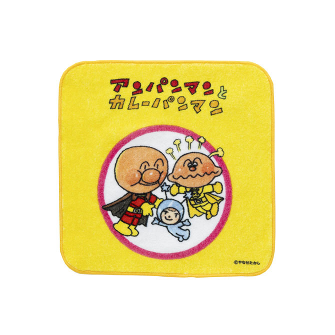 オフィシャルショップ限定】ミニえほん柄タオルハンカチ3枚セット