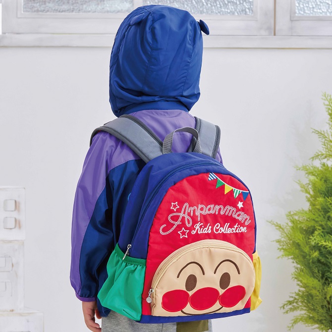 アンパンマンミュージアム限定　パン柄リュック11L パン柄リュック11L｜グッズ＆サービス｜横浜アンパンマンこども