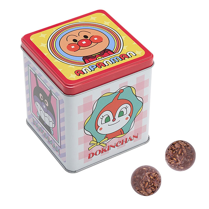 チョコクランチ スクエア缶｜グッズ＆サービス｜福岡アンパンマン