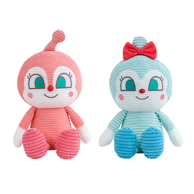 ドキンちゃんとコキンちゃんのぬいぐるみ｜グッズ＆サービス