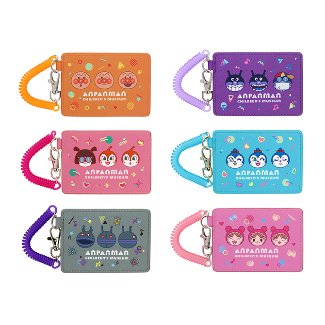 パスケース ANPANMAN CHARACTERS｜グッズ＆サービス｜福岡アンパンマン