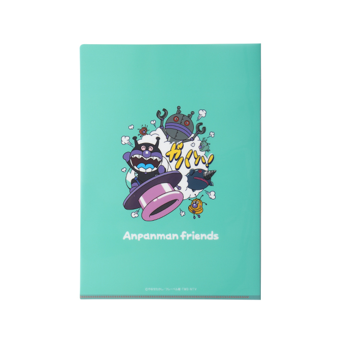 福岡限定 クリアファイル｜グッズ＆サービス｜福岡アンパンマンこども