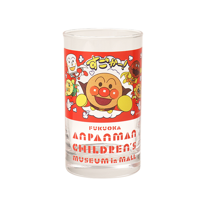 福岡限定】グラス｜グッズ＆サービス｜福岡アンパンマンこども