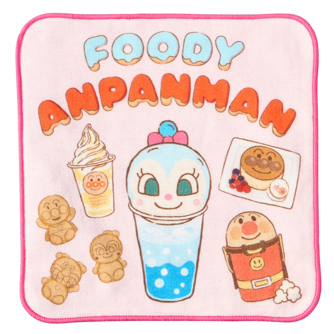 FOODY ANPANMAN ミニタオル｜グッズ＆サービス｜福岡アンパンマン