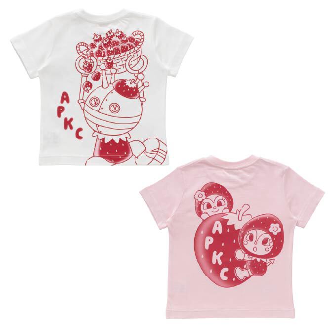 期間限定❣️福岡アンパンマンミュージアム限定 いちごなりきりTシャツ 100 新品 福岡限定】いちごなりきりTシャツ｜グッズ＆サービス｜福岡