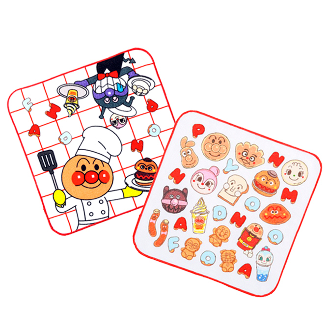 FOODY ANPANMAN ミニタオル｜グッズ＆サービス｜福岡
