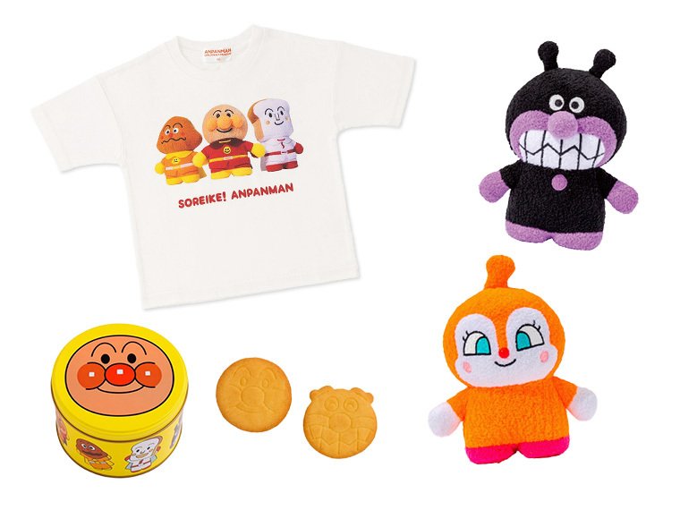 アンパンマンテラス福岡｜グッズ＆サービス｜福岡アンパンマンこども
