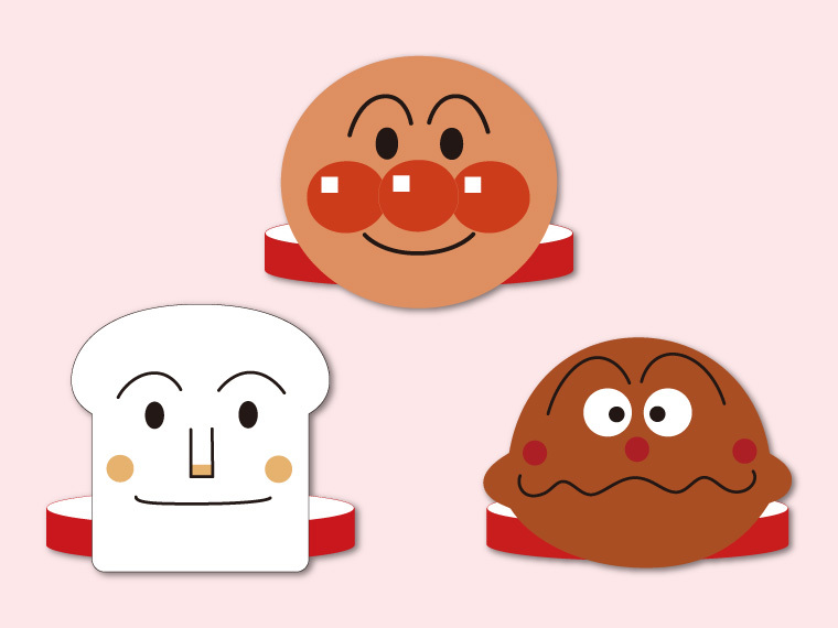 お面工作｜イベント｜福岡アンパンマンこどもミュージアムinモール