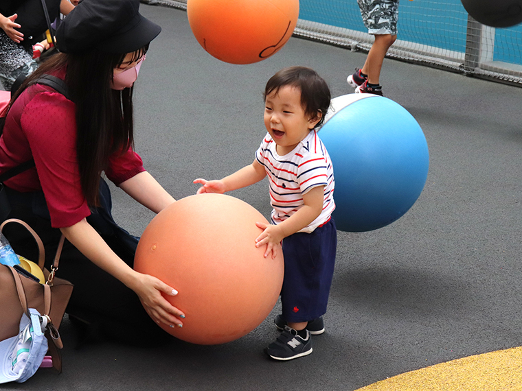 ボールパークおともだち