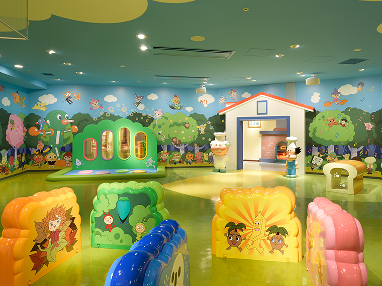 パンこうじょうのおか全景